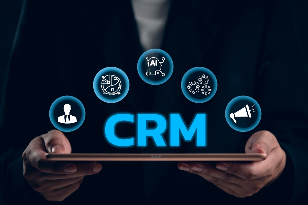 Hakimi – Building CRM